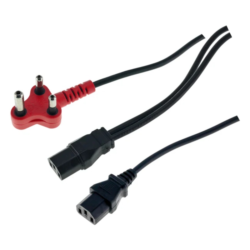 Multiplug – 2 Power Red (Shaved)