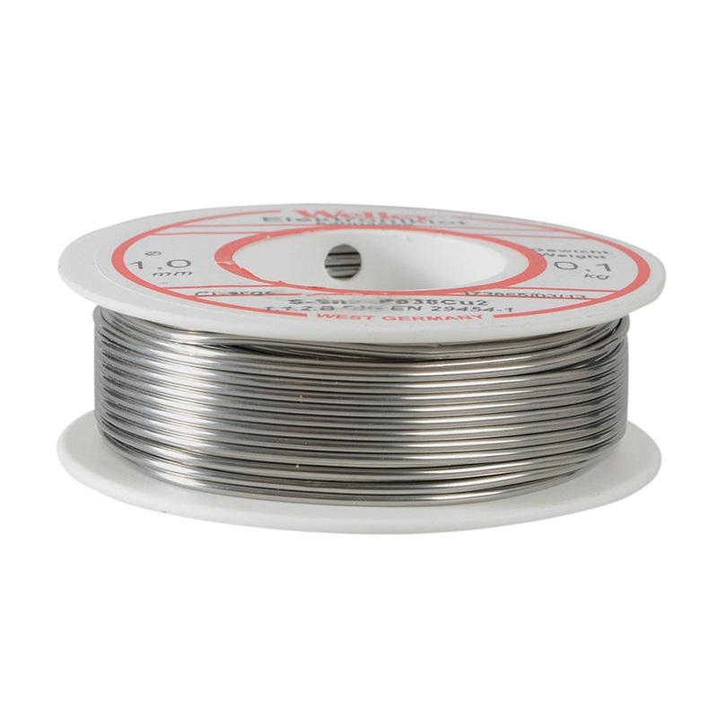 EL60/40-100 Electronics Solder with Resin Core 100g