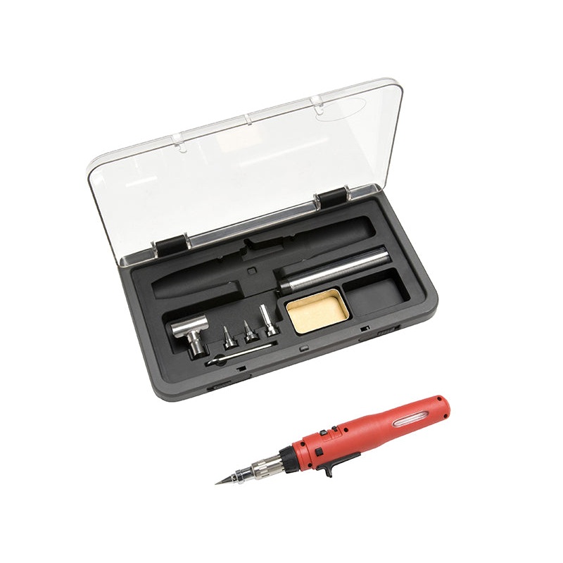 Gas Soldering Iron Set – Piezo (No Gas)