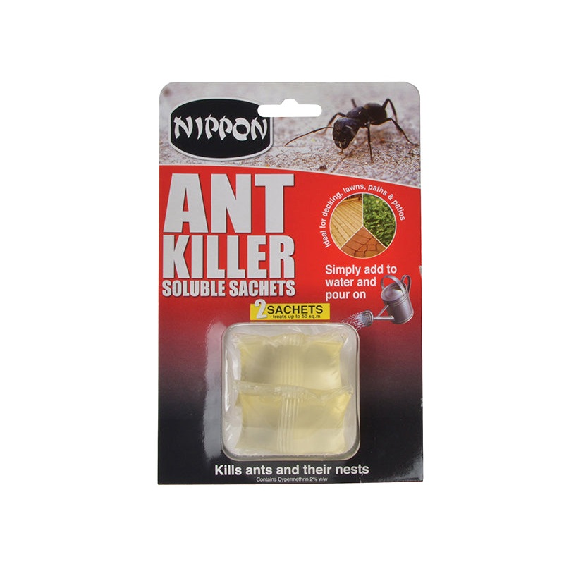 Nippon Ant Killer Soluble Sachet Blister Pack