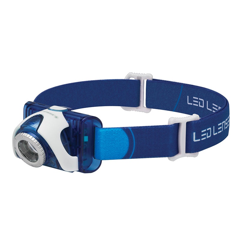 SEO7R Rechargeable LED Headlamp – Blue (Test-It Pack)