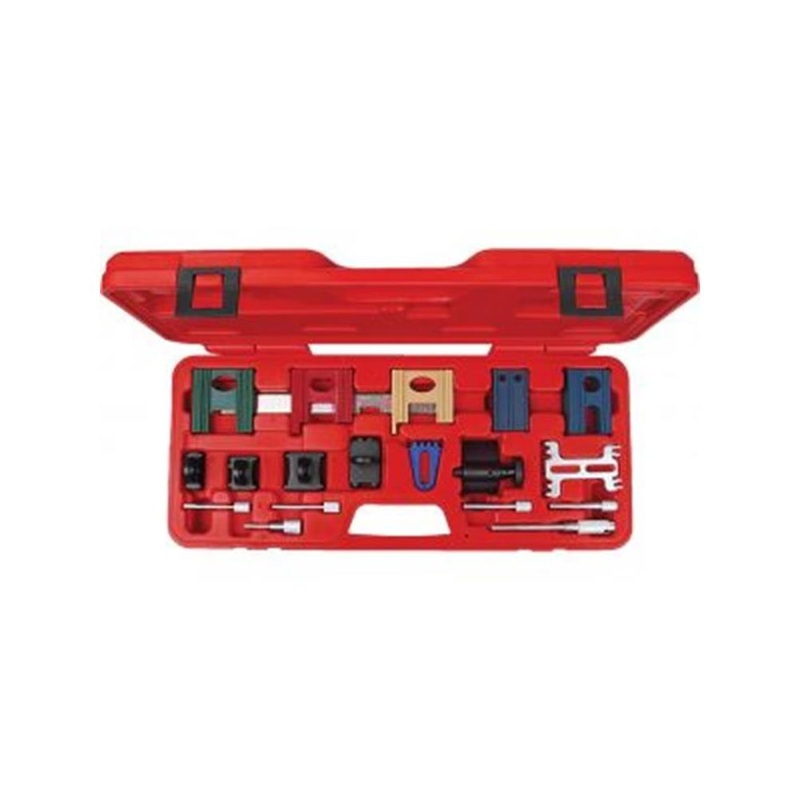 AmPro: 19Pc Timing Locking Tool Set – Ford, Mazda, Opel, Land Rover, Citroen / Vw –  T75638