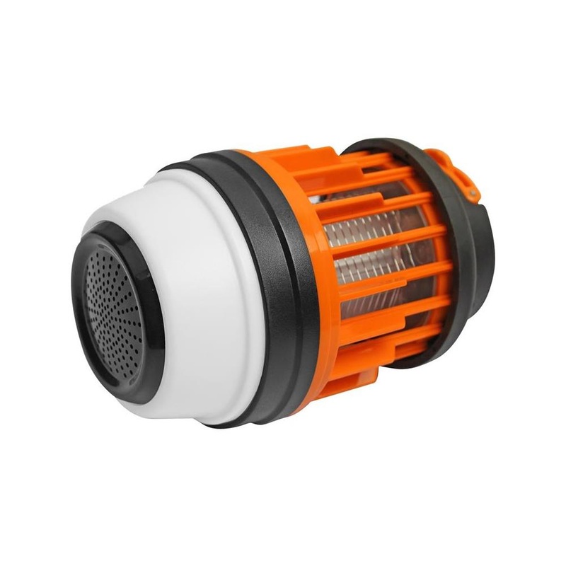 AmPro: Usb Rechargable Mosquito Killer Lantern & Speaker –  T24303