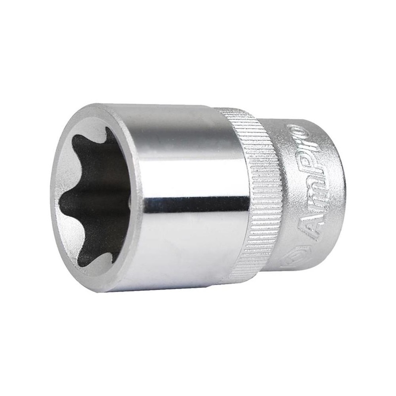 AmPro: 1/2 Dr. X E24 External Star Socket –  T33378