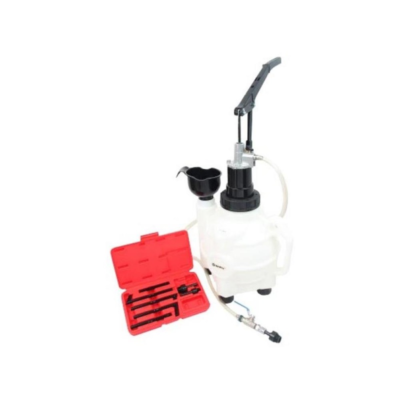 AmPro: Hand Operated Atf 10L Fluid Disp W/ 8Pc Adaptor Kit –  T29409