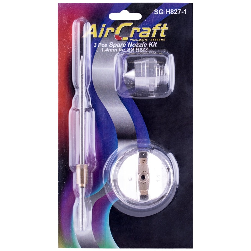 SPARE NOZZLE KIT 1.4MM FOR SG H827