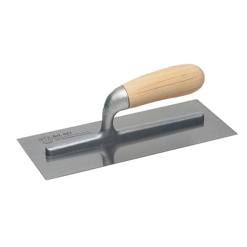 821 Plasterer’s Trowel Wooden Handle 11 x 4.3/4in