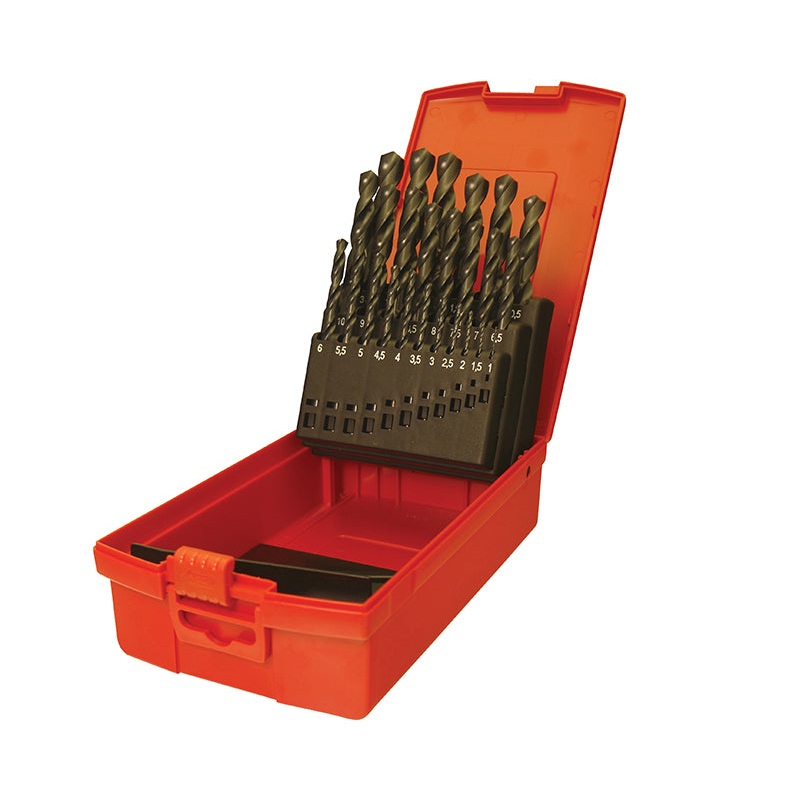 A190 No.12 Number HSS Drills Set of 60