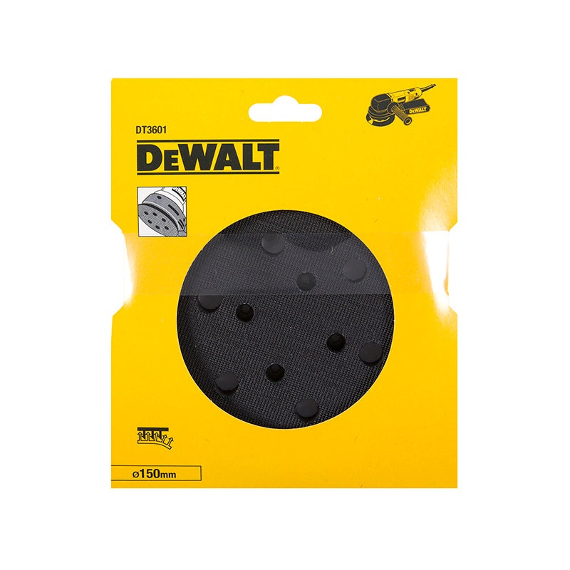 DT3601 Backing Pad 150mm For DW443 Sander