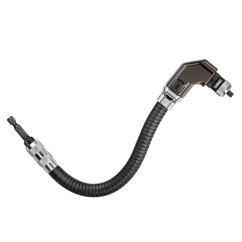 DT70621 Impact Right Angle Flexi Shaft 1/4in