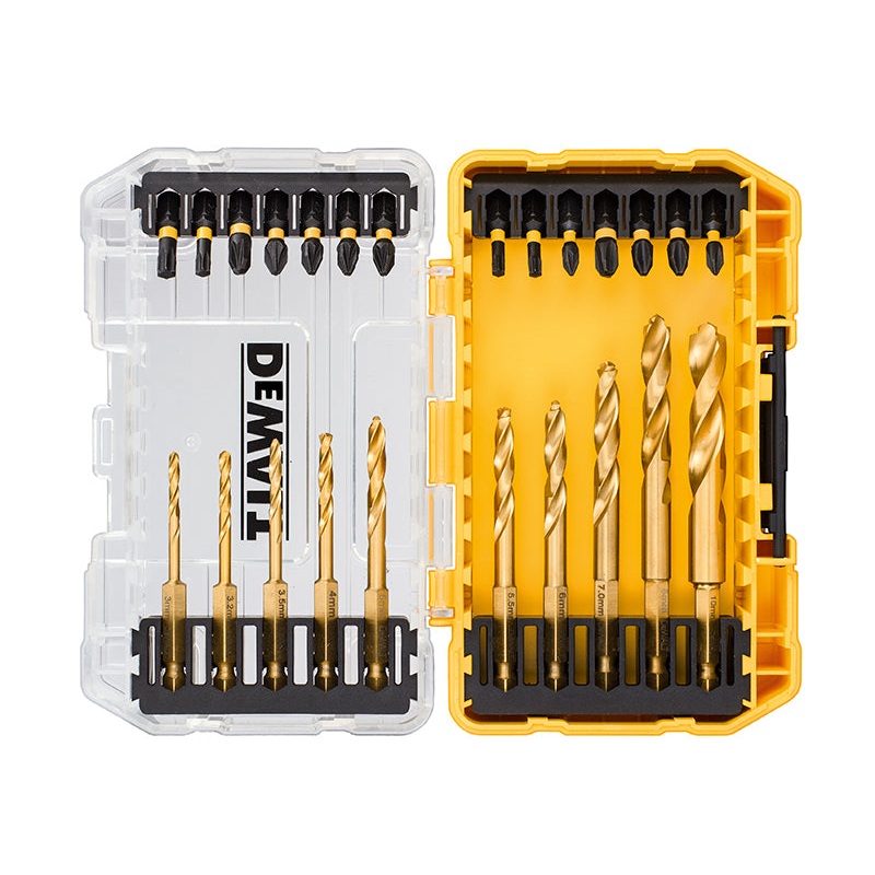 DT70748T FLEXTORQ Drill Drive Set, 24 Piece