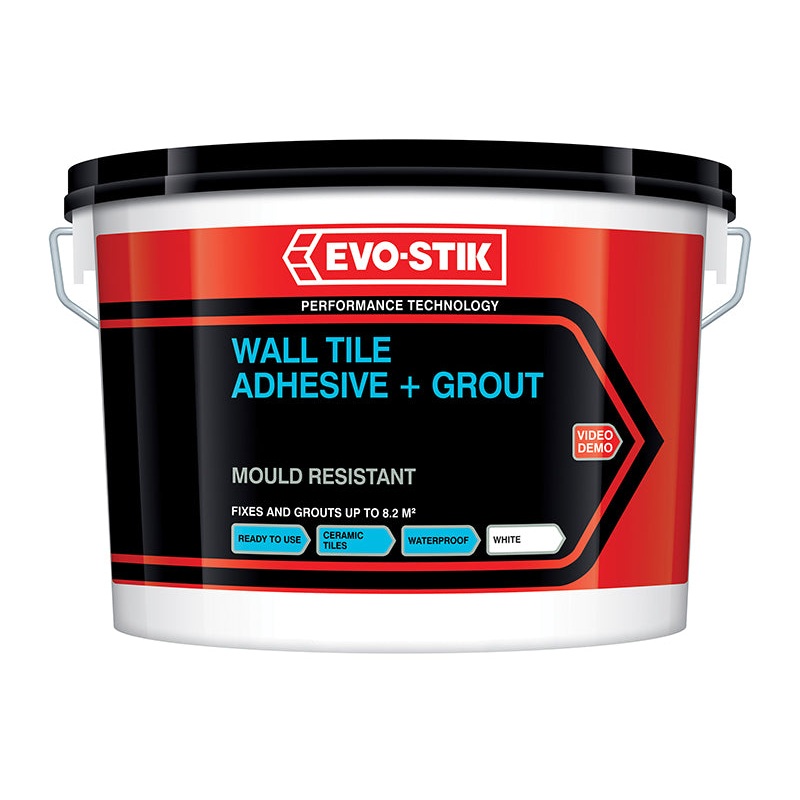 Mould Resistant Wall Tile Adhesive & Grout 500ml