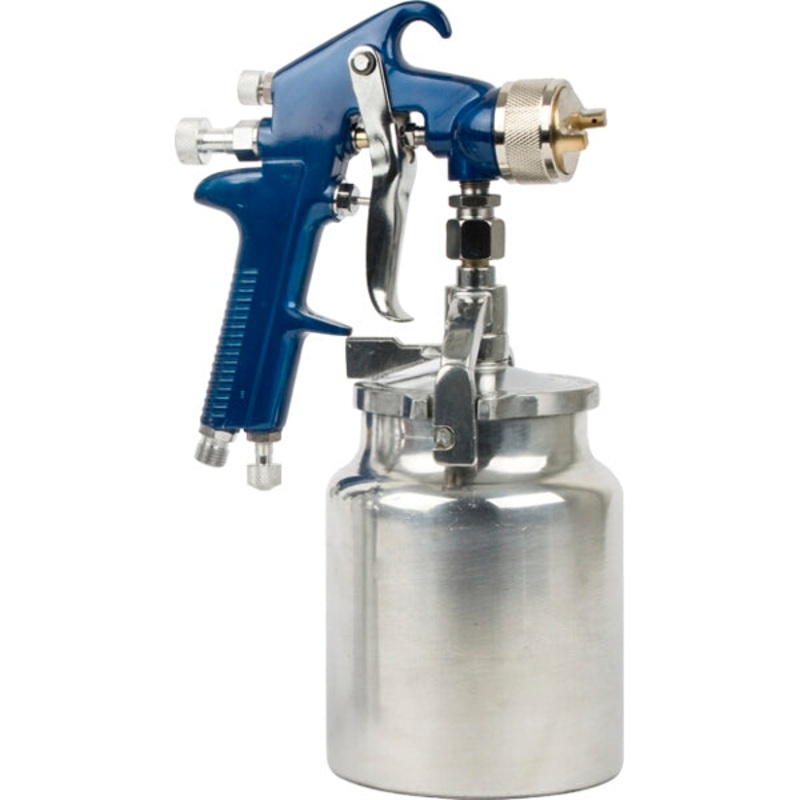 SPRAY GUN SUCTION CUP WITH 1.8MM NOZZLE 4 – 6 BAR