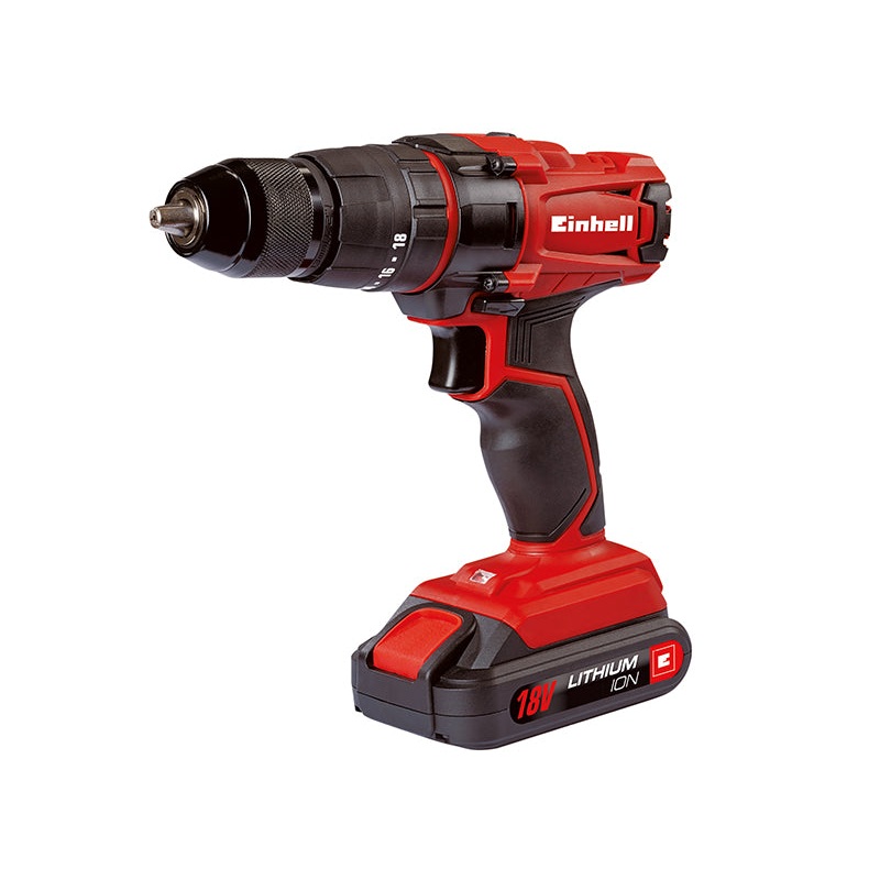 TC-CD 18-2 Li-i Cordless Combi Drill 18V 2 x 1.5Ah Li-ion