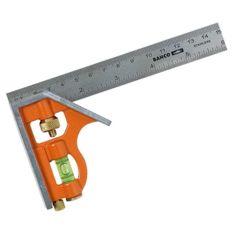 Bahco CS150 Combination Square 150mm (6in)