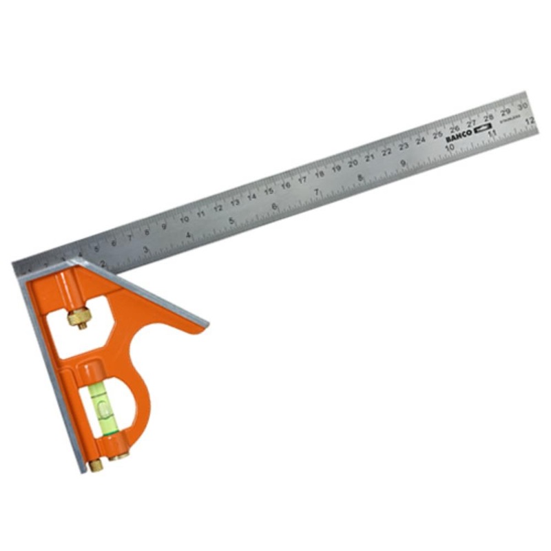 Bahco CS300 Combination Square 300mm (12in)