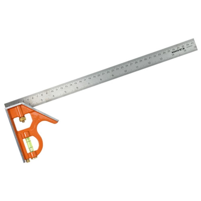 Bahco CS400 Combination Square 400mm (16in)
