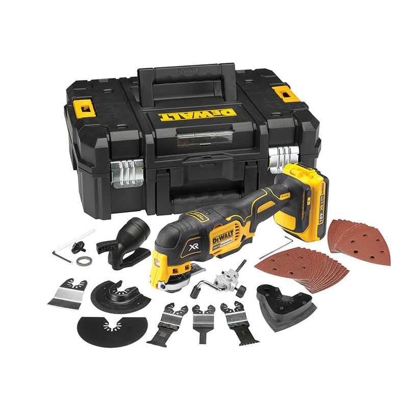 Dewalt DCS355D2 XR Brushless Oscillating Multi-Tool 18V 2 x 2.0Ah Li-ion