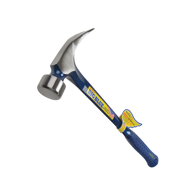 E3/25S Straight Claw Framing Hammer – Vinyl Grip 708g (25oz)