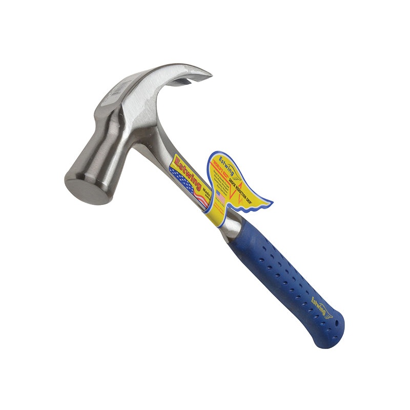 E3/28C Curved Claw Hammer – Vinyl Grip 680g (24oz)