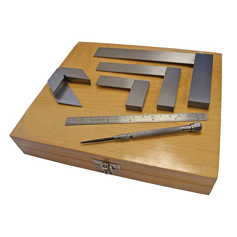 Engineer’s Marking & Measuring Set, 6 Piece