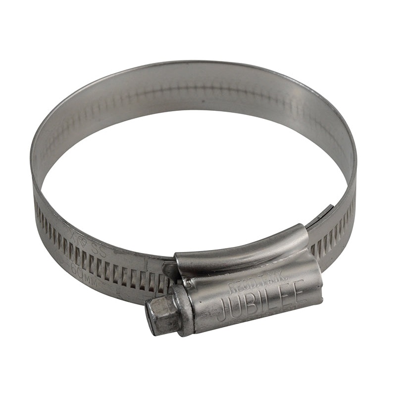 2X Stainless Steel Hose Clip 45 – 60mm (1.3/4 – 2.3/8in)