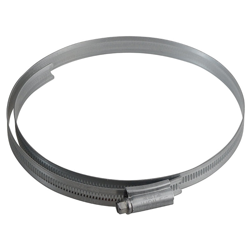 7.1/2in Zinc Protected Hose Clip 158 – 190mm (6.1/4 – 7.1/2in)