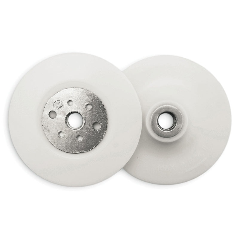 Angle Grinder Pad White 115mm (4.5in) M14