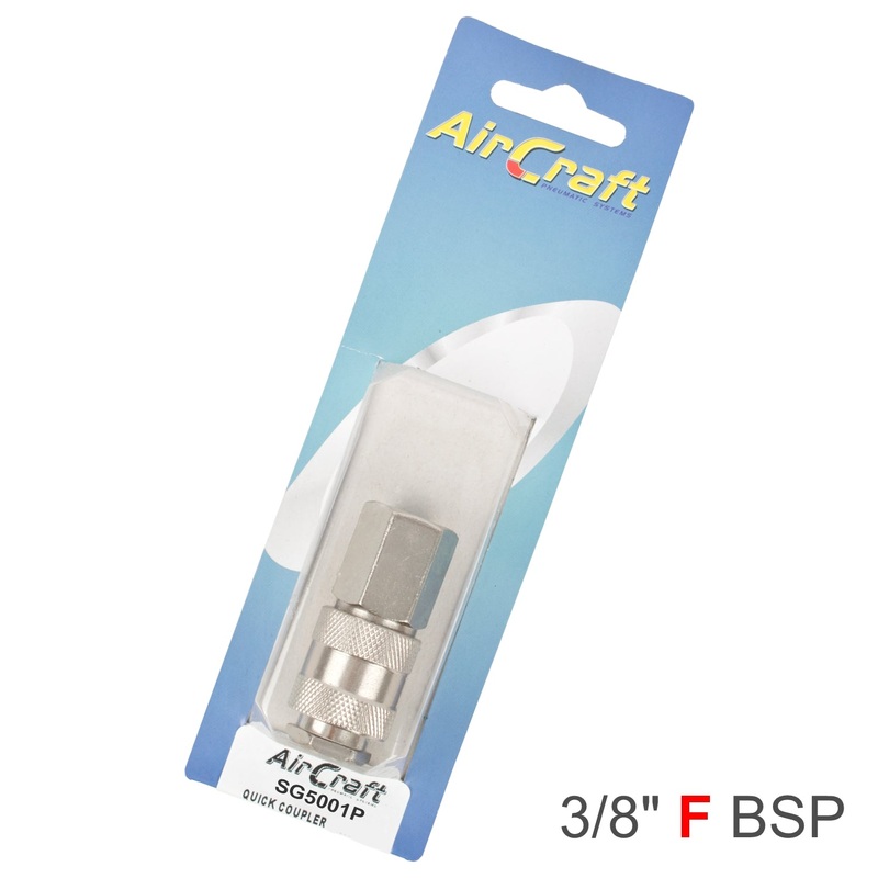 QUICK COUPLER UNIVERSAL 3/8′ FEMALE 1PC PACK