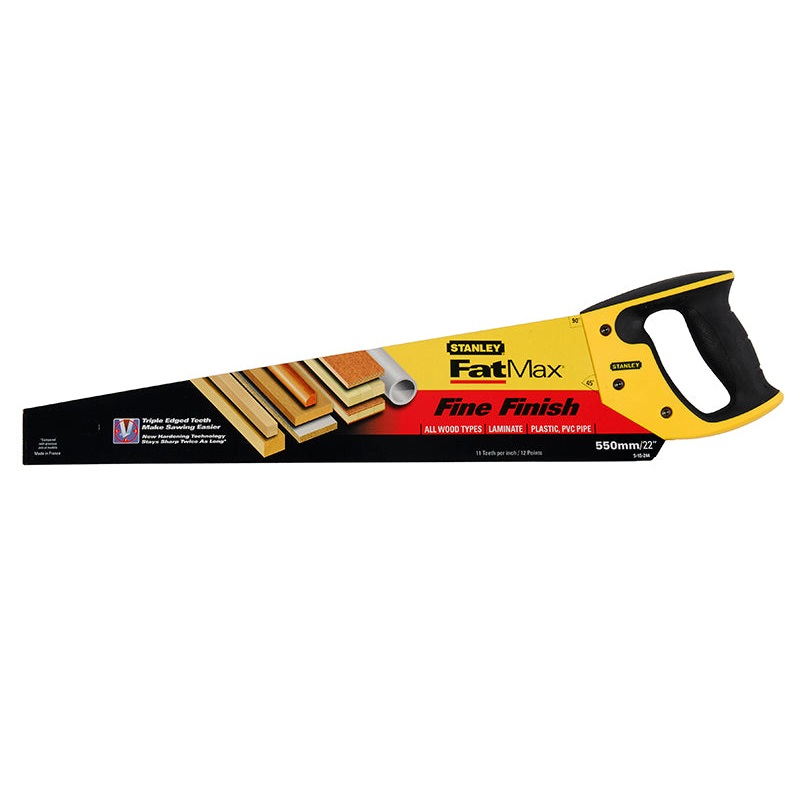 FatMax Fine Cut Handsaw 550mm (22in) 11 TPI