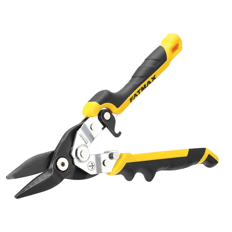 FatMax Yellow Ergo Aviation Snips Straight Cut 250mm (10in)