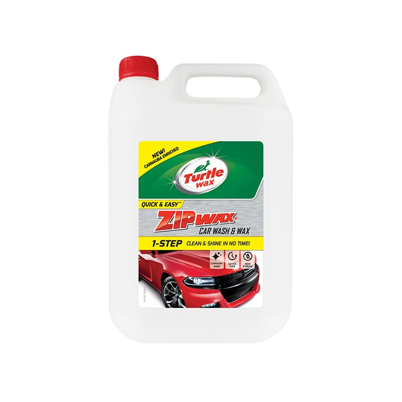Zip Wax Car Wash & Wax 5 litre