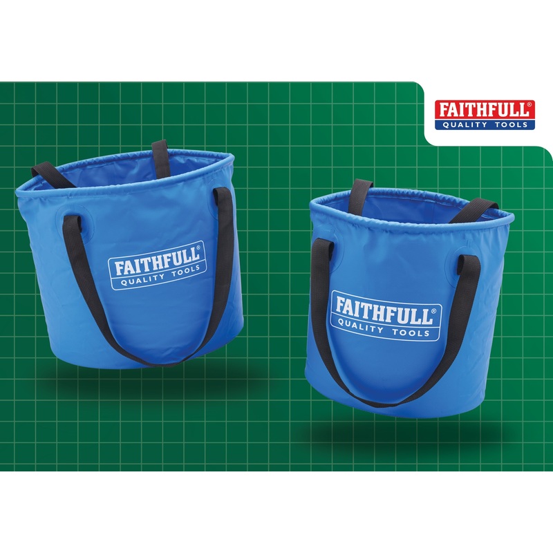 12l & 20l Collapsible Bucket Twin Pack
