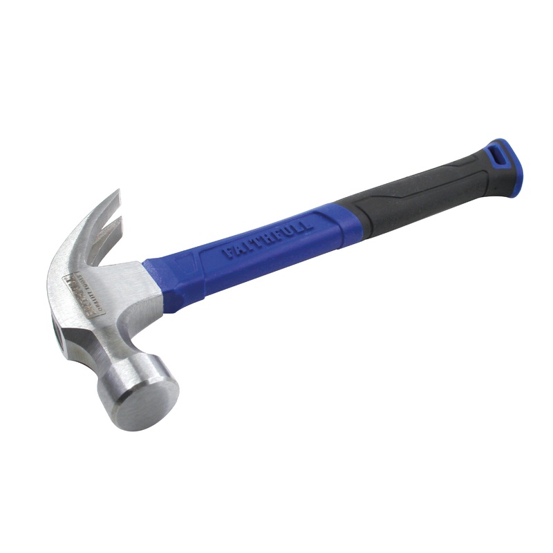 20oz Claw Hammer Fibreglass Shaft
