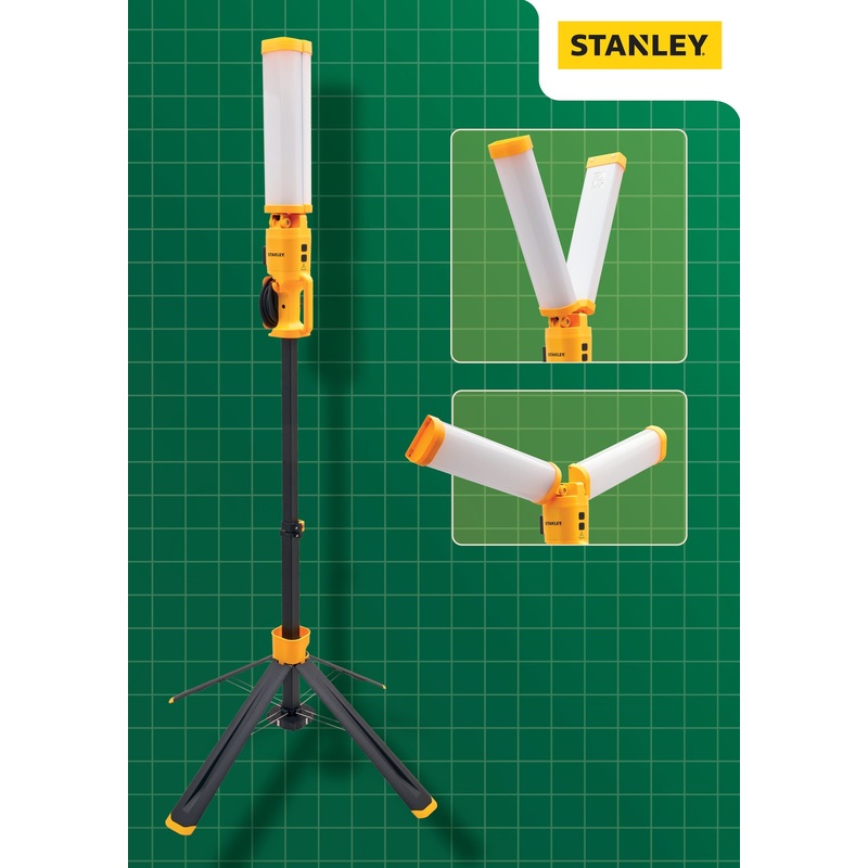 360 Degree Worklight On Tripod