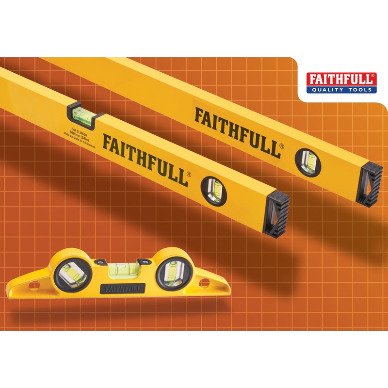 3pc Level Set (1200mm + 600mm+240mm)