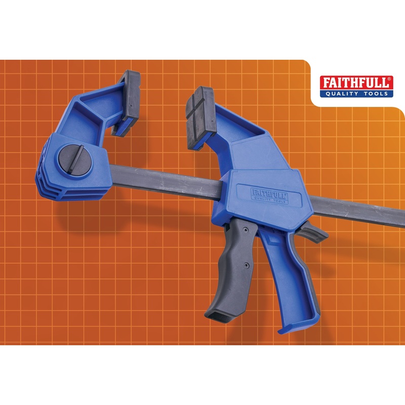 Bar Clamp & Spreader 12in / 300mm 230kg