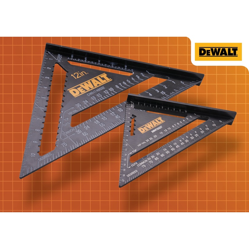 Dwht Rafter Square 7 & 12