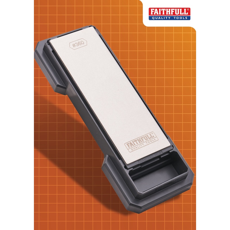 Faithfull Ceramic Hybrid Sharpening Stone