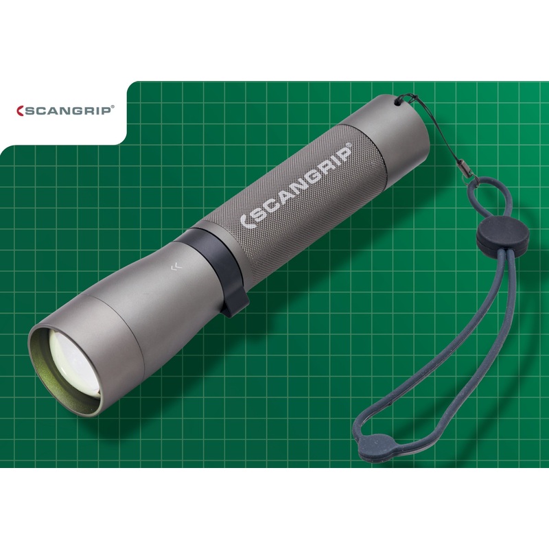 Flash 600r Rechargeable Torch – 600 Lumen