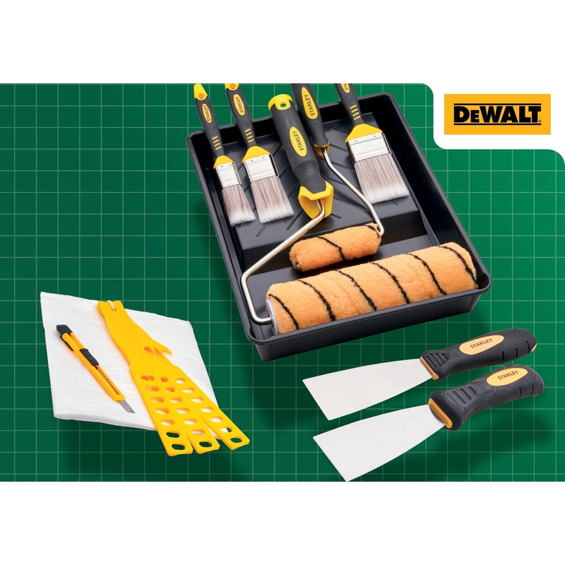 Stanley 16pcs Decorators Set