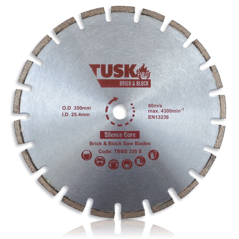 Brick and Block Saw Blade