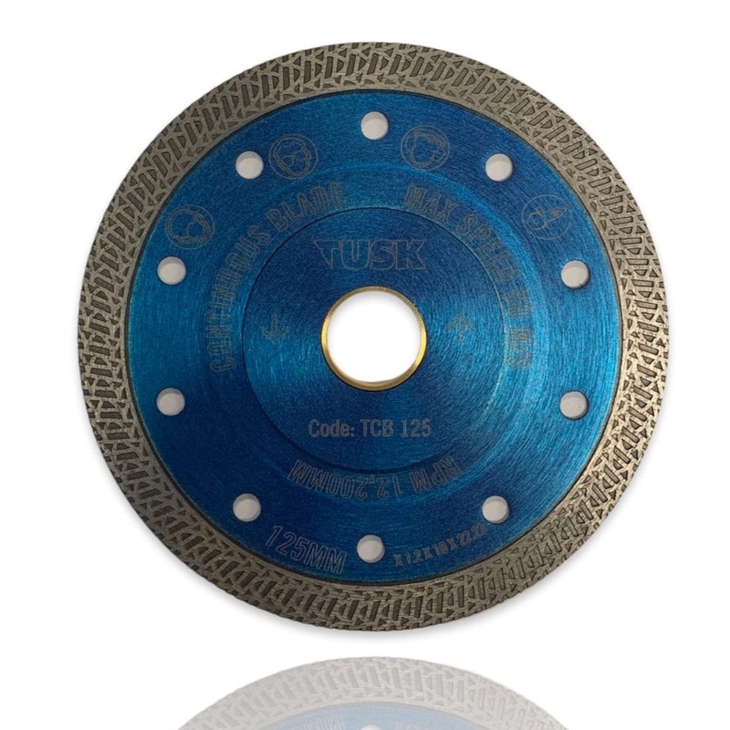 Continuous Tile Blade