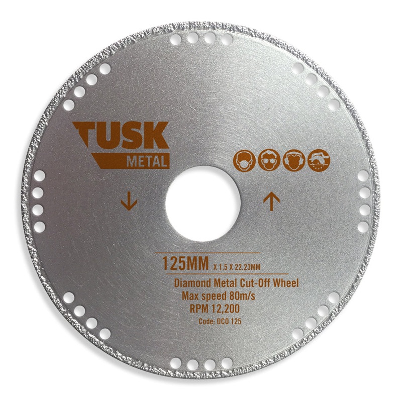 Diamond Metal Cut-Off Wheel