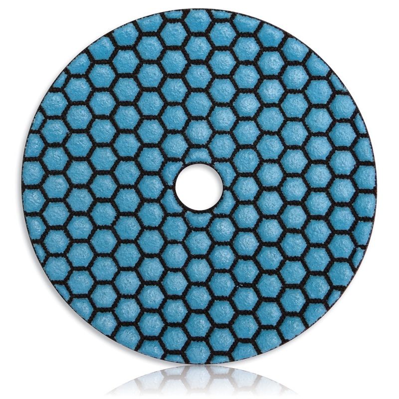 Dry Polishing Pads (Honeycomb)