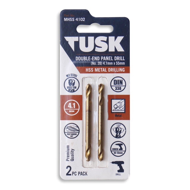 Metal Drill Bits – High Speed Steel