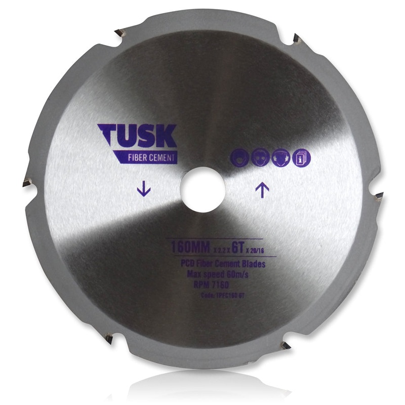 PCD Fibre Cement Blade
