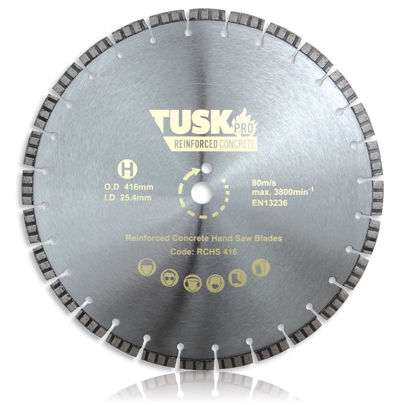 Reinforced Concrete Hand / Floor Saw Blade