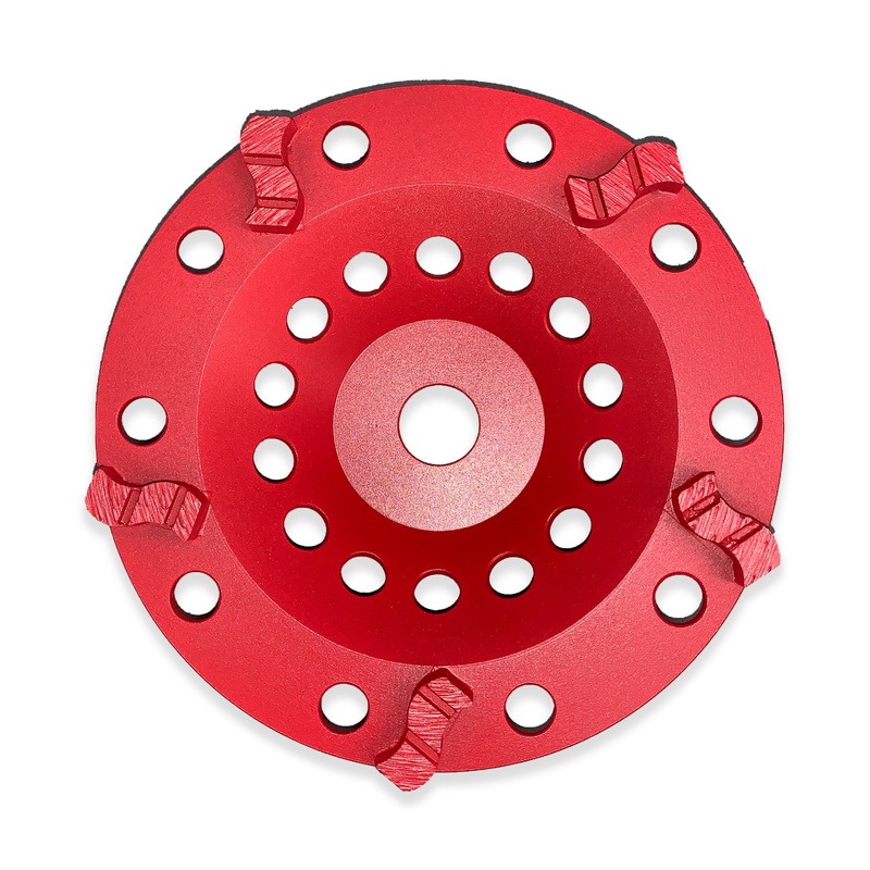 S Row Cup Grinding Wheel