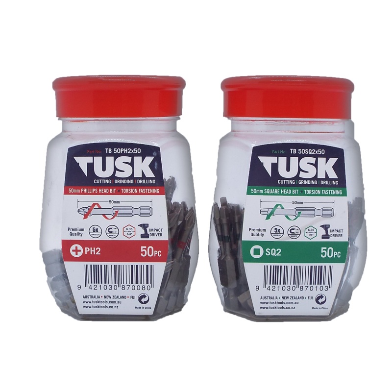Tusk Torsion Fastening Bulk Packs